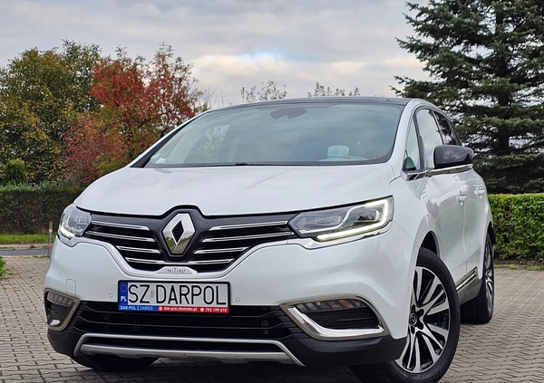 Renault Espace cena 106600 przebieg: 148000, rok produkcji 2019 z Szadek małe 781